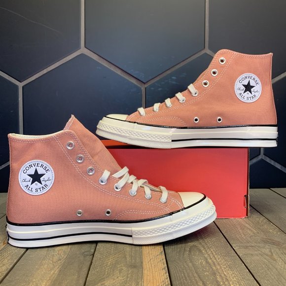 Converse Chuck 70 Hi Rose Black Script (MS) - Picture 2 of 6